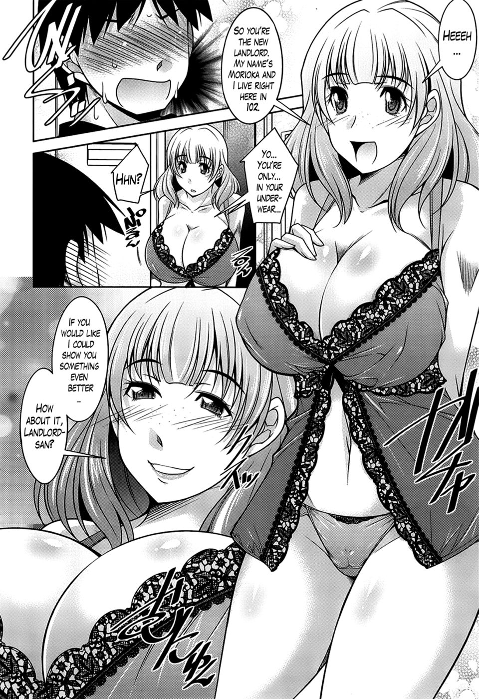 Hentai Manga Comic-A Way to Spend a Boring Afternoon-Chapter 2-4